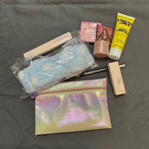 Ipsy collection - mascara - lipstick - liner - blush - tightening cream & more